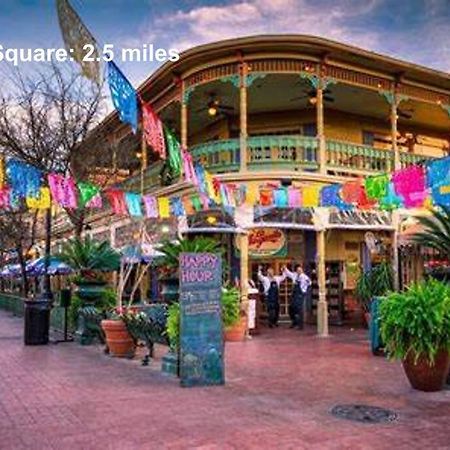Secret Garden Lejlighed San Antonio Eksteriør billede