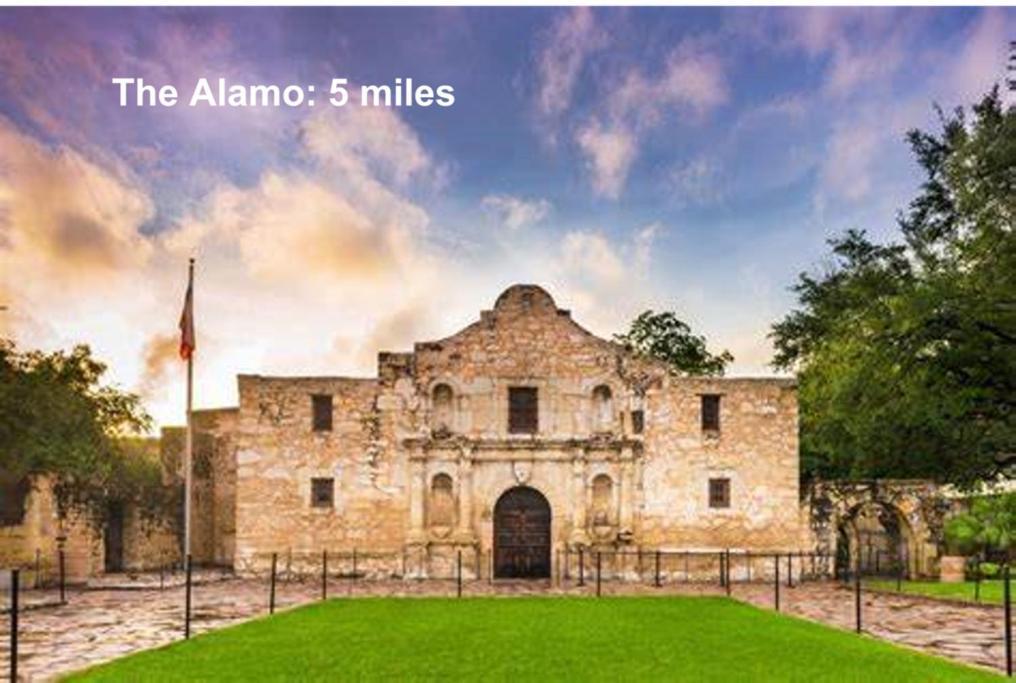 Secret Garden Lejlighed San Antonio Eksteriør billede